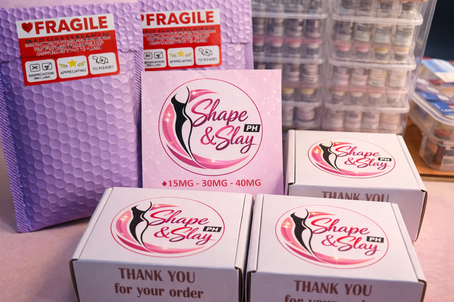 Shape&Slay 30mg vial